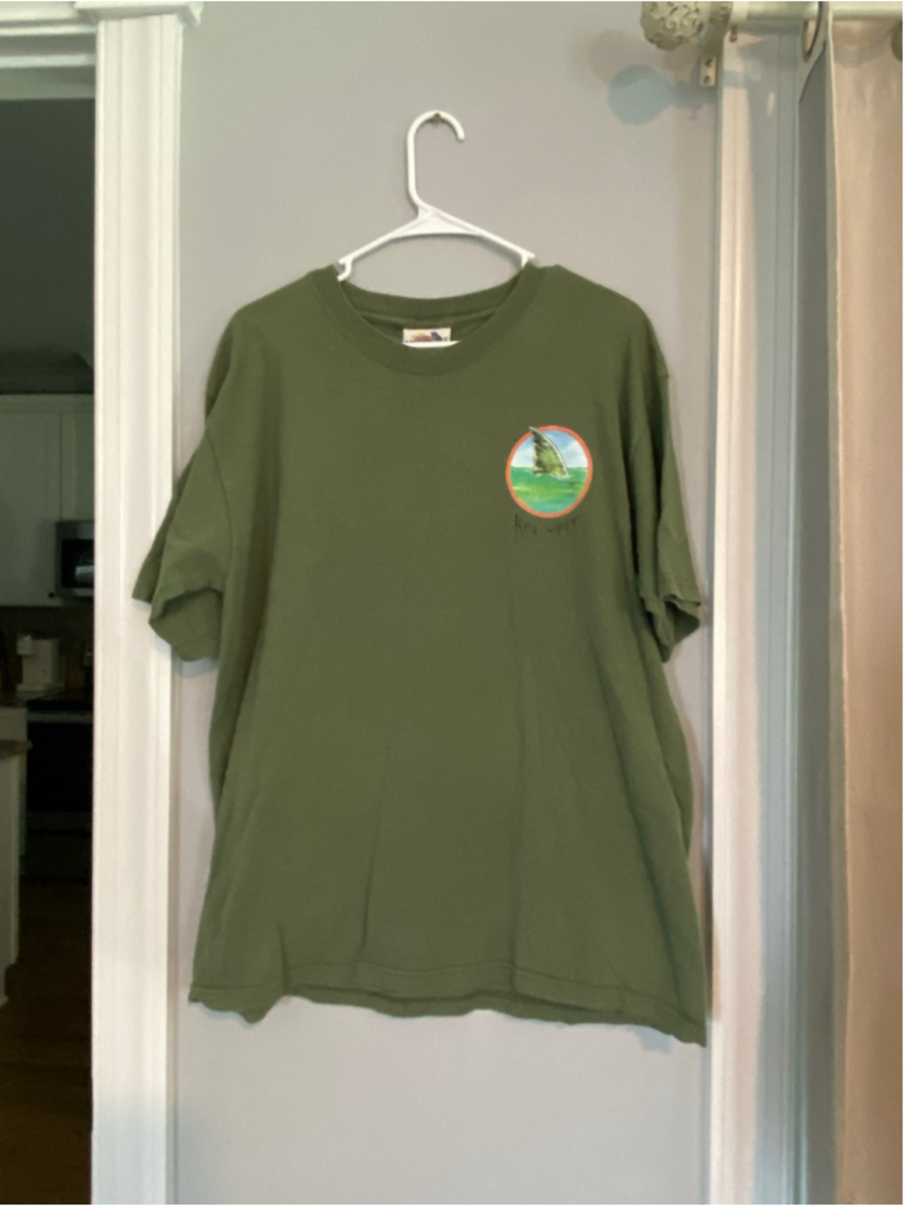 Vintage Y2K Jimmy Buffett Margaritaville T-shirt, purchased in Key West, Large